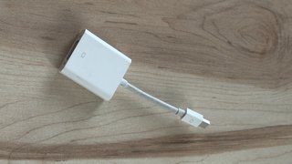 Adaptador Apple DisplayPort a VGA