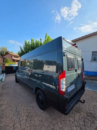 Furgoneta camper Peugeot Boxer