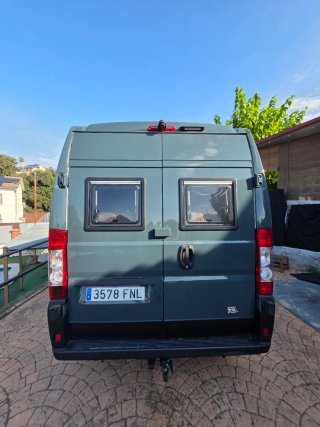 Furgoneta camper Peugeot Boxer