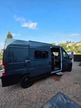 Furgoneta camper Peugeot Boxer