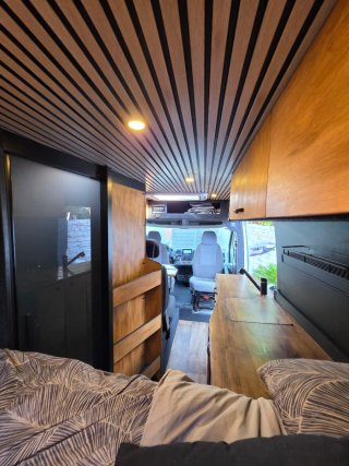 Furgoneta camper Peugeot Boxer