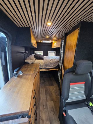Furgoneta camper Peugeot Boxer