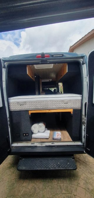 Furgoneta camper Peugeot Boxer