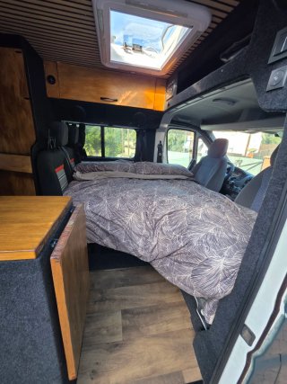 Furgoneta camper Peugeot Boxer
