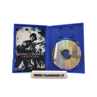 MEDAL OF HONOR VANGUARD PLAYSTATION 2 PAL ITA