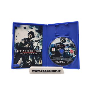 MEDAL OF HONOR VANGUARD PLAYSTATION 2 PAL ITA