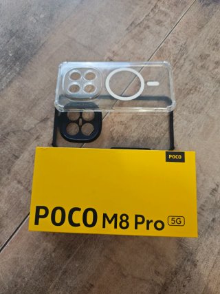 Vendo Xiaomi POCO M8 PRO 5G cómo nuevo 8/256 GB