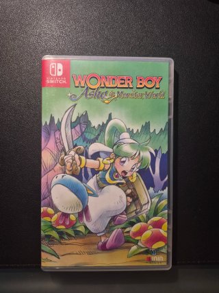 Wonder Boy: Asha in Monster World y MW 4