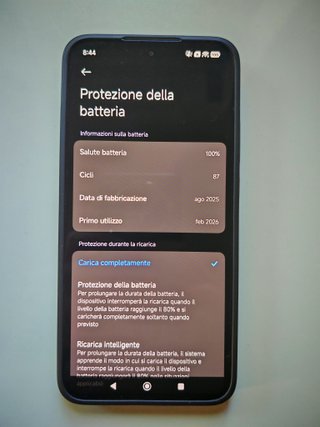 Poco F7 Snap 8s Gen 4 256gb 12gbRam Batteria 100%