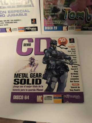 3 Discos Demo PlayStation (PS1)