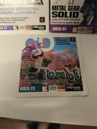 3 Discos Demo PlayStation (PS1)
