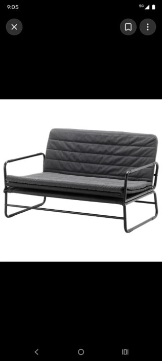 Sofá cama IKEA HAMMARN 2 plazas