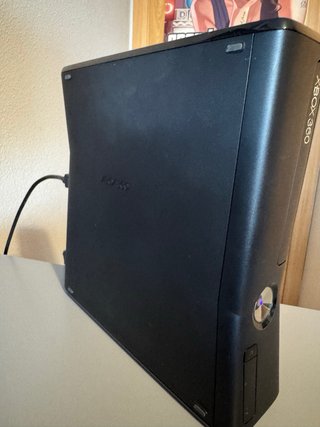 Consola Xbox 360 Slim Negra