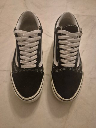 Zapatillas Vans Old Skool Platform Negras