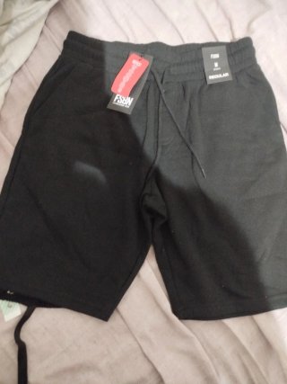 Pantalón corto de chándal FSBN negro