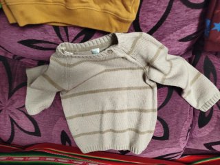 Lote 4 sudaderas/jerseys infantiles