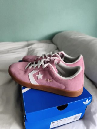 Converse All Star rosas talla 37.5