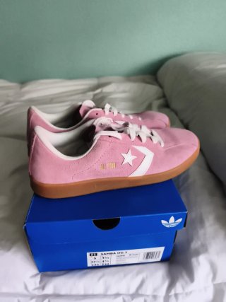 Converse All Star rosas talla 37.5