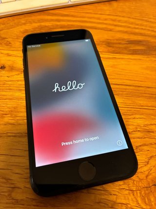 iPhone 7 128GB Nero