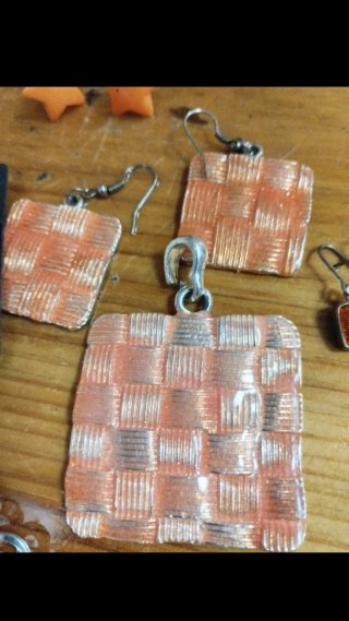 Lote de 6 pares de pendientes variados