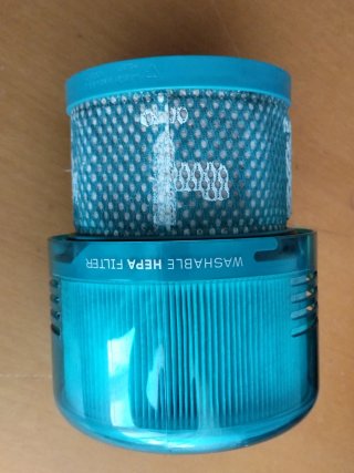 Filtro HEPA original para Dyson Gen5 y Dyson v16
