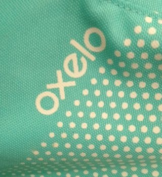 Patines Oxelo Turquesa Talla 35 (Con bolsa)
