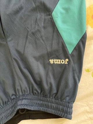 Camiseta deportiva Joma gris y turquesa Talla S