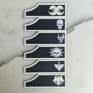 Medidor de 3” Wh40k