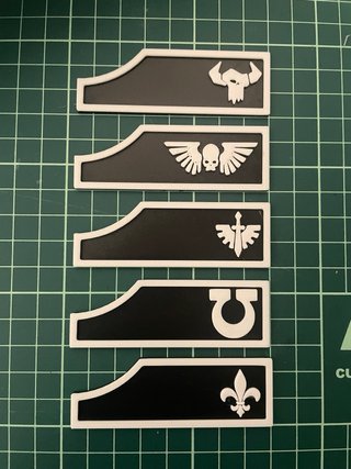 Medidor de 3” Wh40k