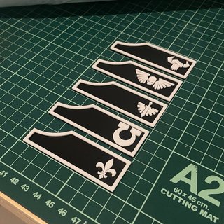 Medidor de 3” Wh40k