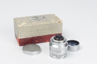 Objetivo Taylor Hobson Pelotal 6.5mm f/1.75