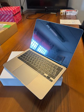 MacBook Air 13 pulgadas Gris Espacial