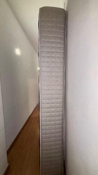 Colchón y somier 90cm