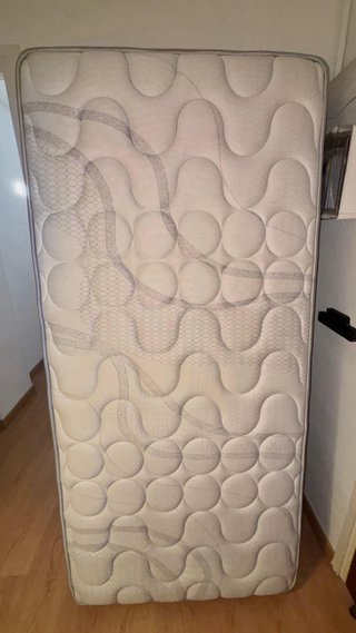 Colchón y somier 90cm