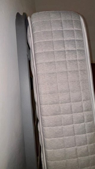 Colchón y somier 90cm