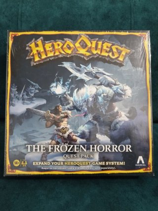 HeroQuest: El Horror Congelado (Quest Pack)