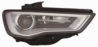 Faro IZQUIERDO O DERECHO Electrico Con Motor (D3S/Led) para Audi A3 2012