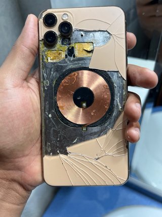 iPhone 11 Pro Max 64GB LEER DESCR.