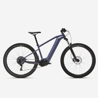 Bicicleta eléctrica montaña E-Expl 520 azul noche