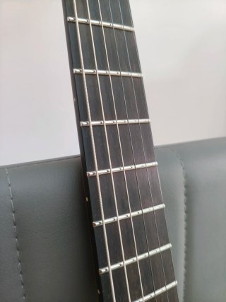 Guitarra Eléctrica Cort Negra kx700 evertune