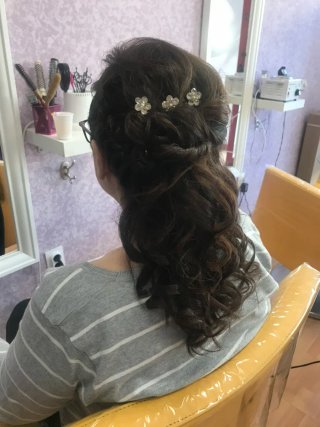 Peluquera a domicilio. E