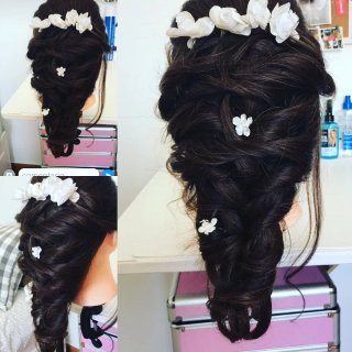 Peluquera a domicilio. E
