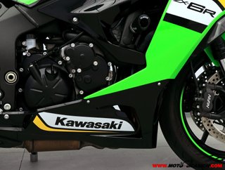 KAWASAKI NINJA ZX-6R