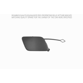 Tapa Gancho Remolque Paragolpes Delantero Imprimado para Audi A3 2012