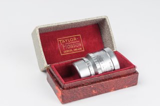 Objetivo Taylor Hobson Serital 1.5" f/1.9