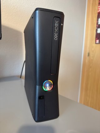 Consola Xbox 360 Slim Negra