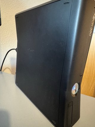Consola Xbox 360 Slim Negra