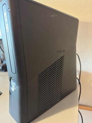 Consola Xbox 360 Slim Negra