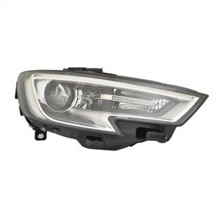 Faro IZQUIERDO O DERECHO Electrico Con Motor (D5S/Pwy24W/Led/H8) para Audi A3 2016