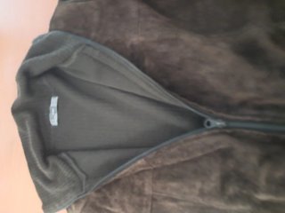 Chaqueta de hombre combinada